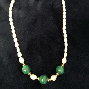 Beautiful beaded necklace.